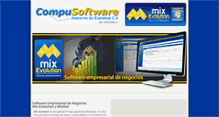 Desktop Screenshot of compusoftware.com.ve